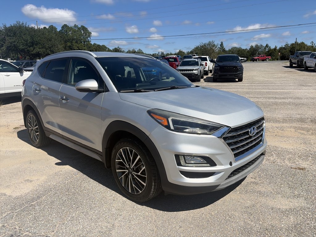 Used 2019 Hyundai Tucson Limited FWD image 8