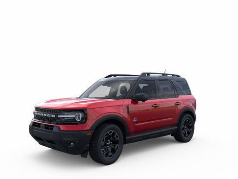 New 2025 Ford Bronco Sport Outer Banks w/ Outer Banks Tech Package+ image 1