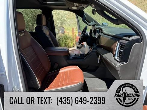Used 2025 GMC Sierra 3500 Denali Ultimate AWD/4WD image 36