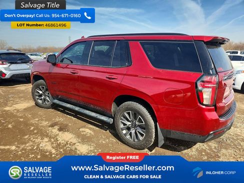 Used 2021 Chevrolet Tahoe Z71 w/ Z71 Signature Package image 3