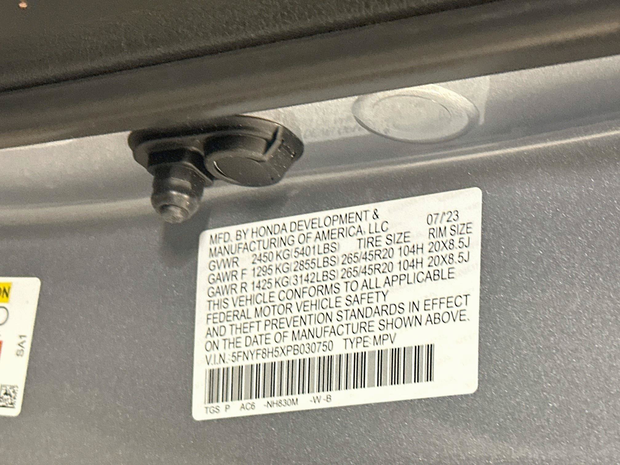 Used 2023 Honda Passport EX-L image 12