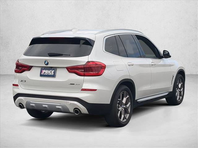 Used 2020 BMW X3 xDrive30i w/ Driving Assistance Package AWD/4WD image 5