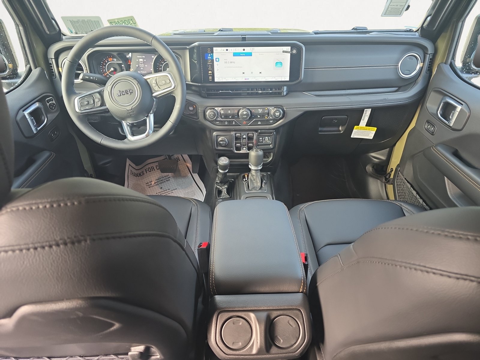 New 2026 Jeep Wrangler Unlimited Sahara AWD/4WD image 3