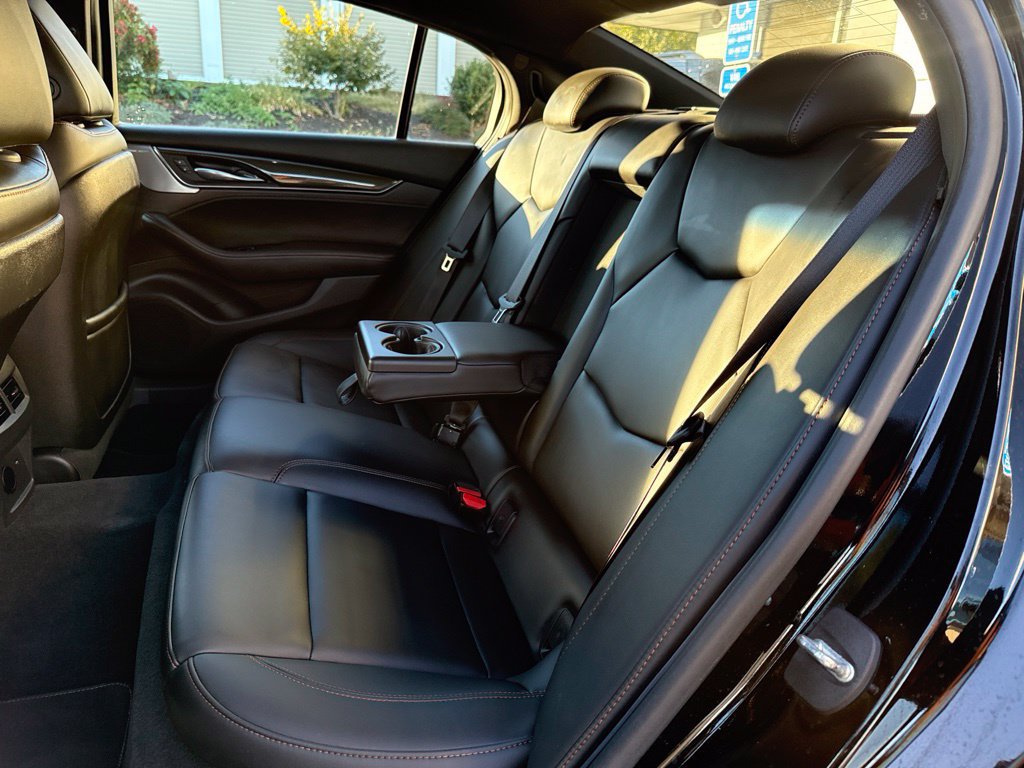 Used 2022 Cadillac CT5 V w/ Cold Weather Package AWD/4WD image 45