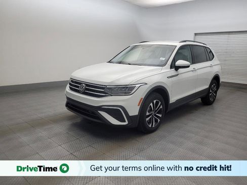 Used 2022 Volkswagen Tiguan S FWD image 1