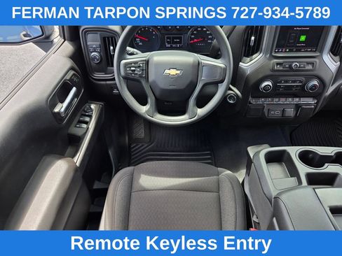 Certified 2024 Chevrolet Silverado 1500 Custom w/ Turbomax Blackout Package RWD image 18