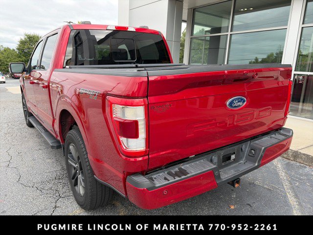 Used 2021 Ford F150 Lariat AWD/4WD image 5