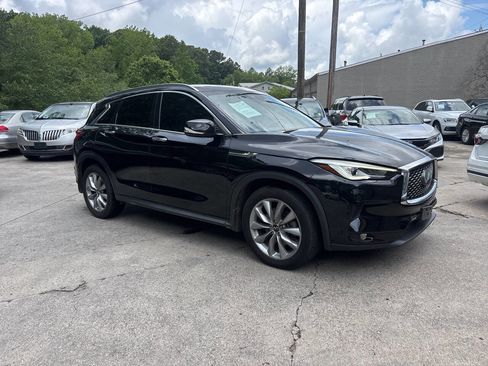 Used 2021 INFINITI QX50 Luxe FWD image 5