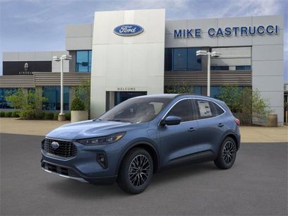 New 2025 Ford Escape Base w/ PHEV Premium Package