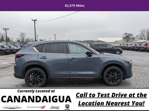 Used 2022 MAZDA CX-5 Carbon Edition image 2