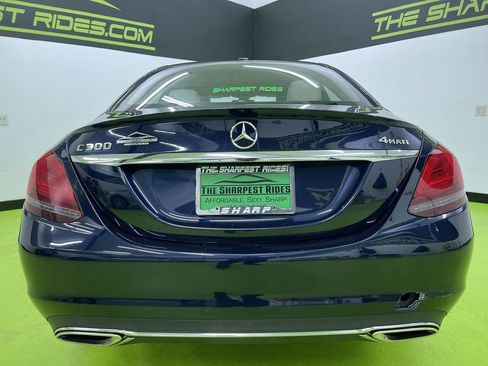 Used 2019 Mercedes-Benz C 300 4MATIC Sedan image 8