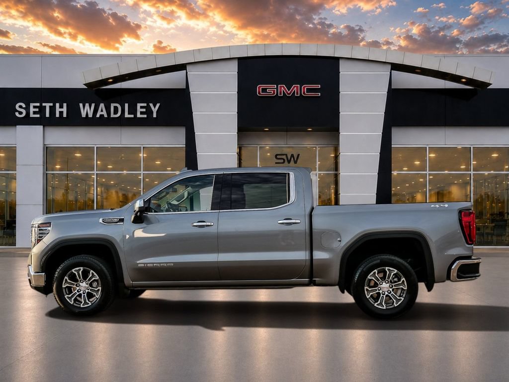 Used 2026 GMC Sierra 1500 SLT AWD/4WD image 4