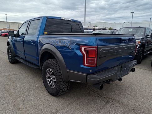 Certified 2018 Ford F150 Raptor w/ Equipment Group 802A Luxury AWD/4WD image 3