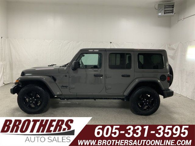 Used 2023 Jeep Wrangler Unlimited Sahara AWD/4WD image 1
