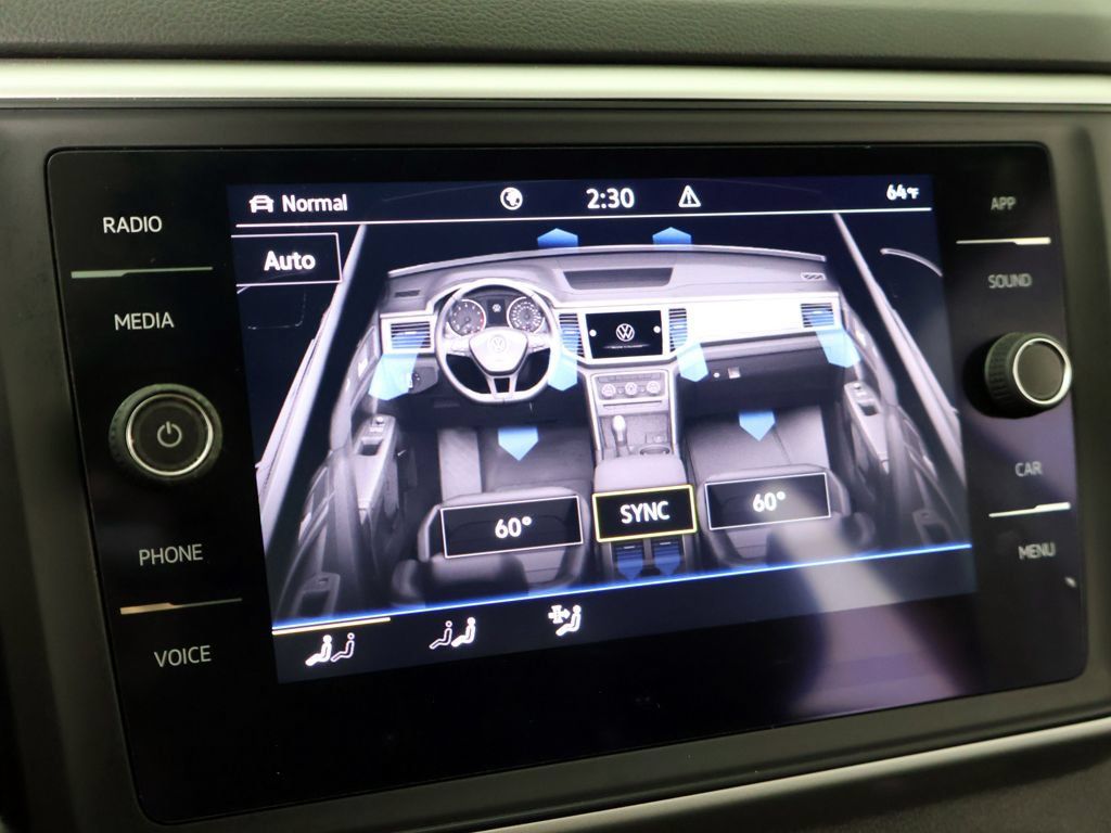 Used 2021 Volkswagen Atlas SE AWD/4WD image 50