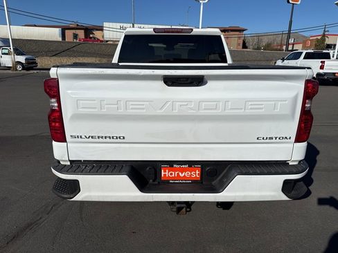 Certified 2022 Chevrolet Silverado 1500 Custom AWD/4WD image 6