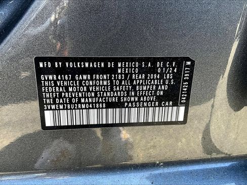 Used 2024 Volkswagen Jetta SE FWD image 18
