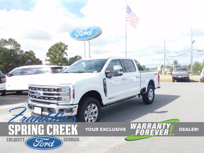 New 2026 Ford F250 King Ranch w/ Chrome Package