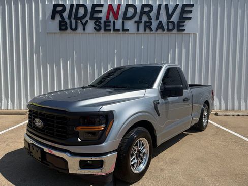 Used 2025 Ford F150 XL w/ Equipment Group 103A High AWD/4WD image 1