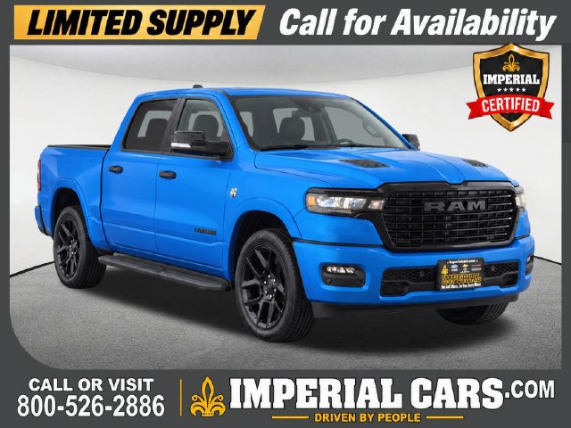 Used 2026 RAM 1500 Laramie w/ Night Edition AWD/4WD image 1