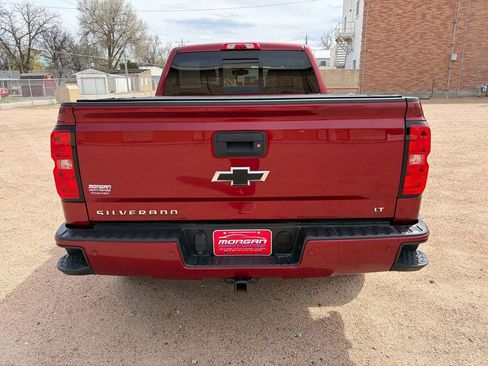 Used 2018 Chevrolet Silverado 1500 LT w/ All Star Edition AWD/4WD image 4