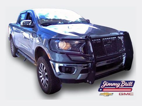 Used 2022 Ford Ranger XLT w/ Equipment Group 301A Mid AWD/4WD image 1