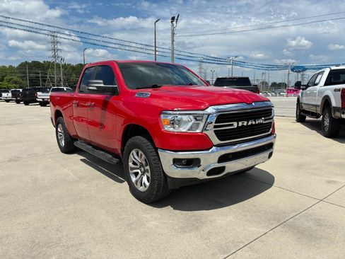 Used 2020 RAM 1500 Big Horn AWD/4WD image 4
