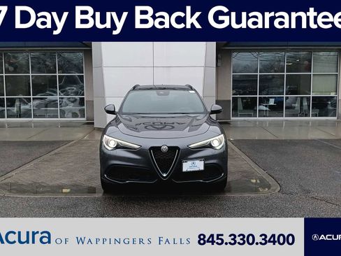 Used 2022 Alfa Romeo Stelvio Ti w/ Active Assist Plus Package image 1