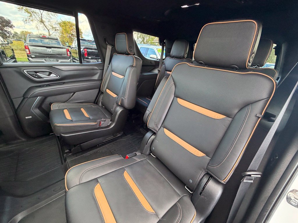 Used 2021 GMC Yukon AT4 w/ Rear Media and Nav Package AWD/4WD image 26