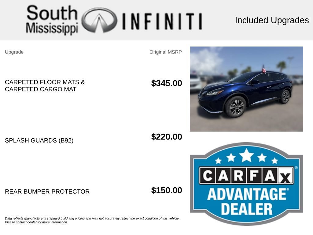 Used 2023 Nissan Murano S FWD image 5