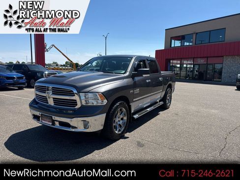 Used 2014 RAM 1500 Big Horn AWD/4WD image 1