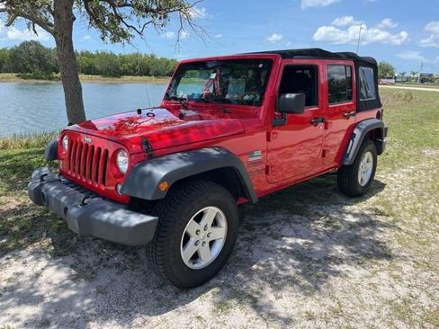 Used 2016 Jeep Wrangler Unlimited Sport w/ Quick Order Package 24S AWD/4WD image 1