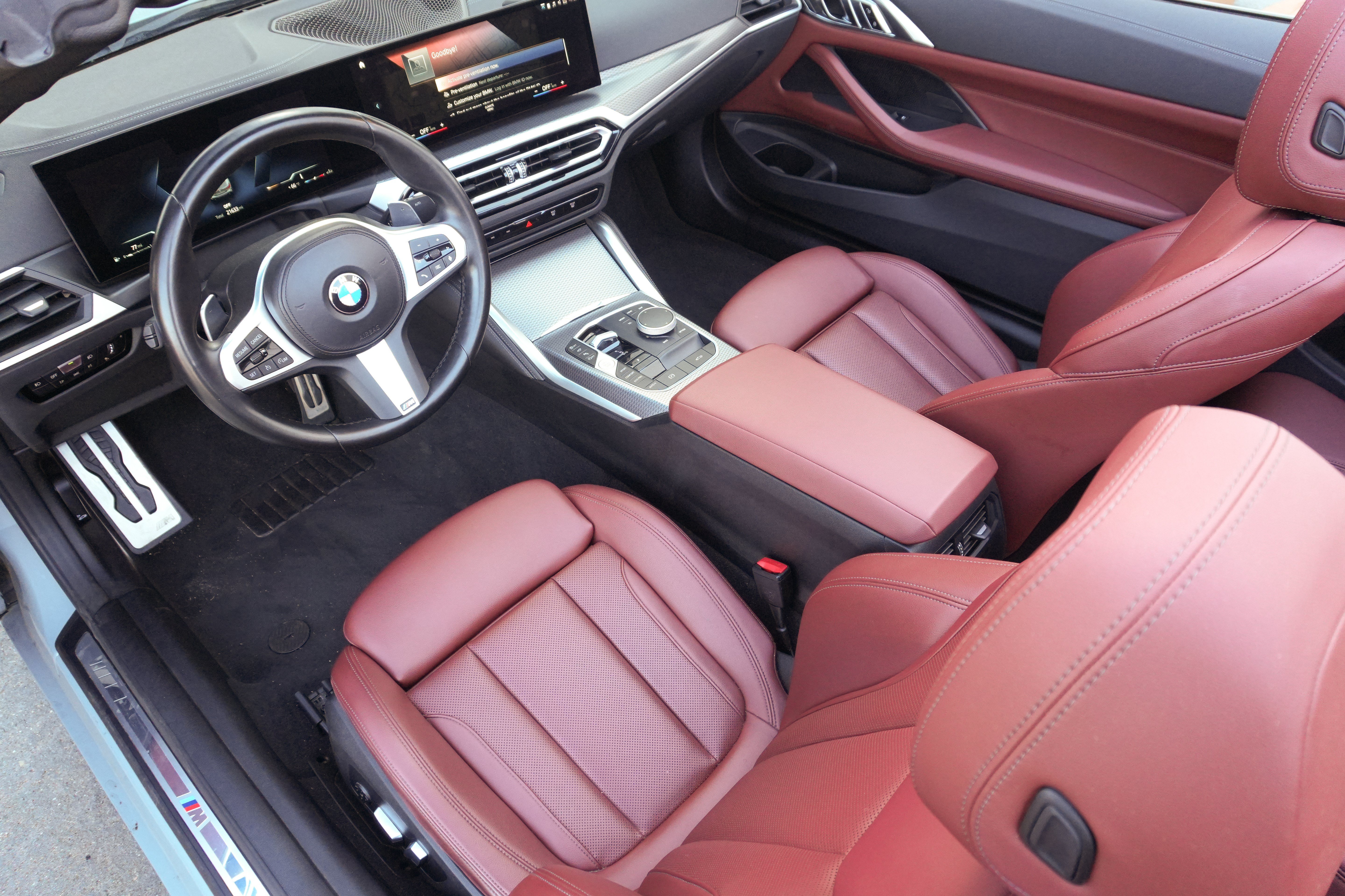 Certified 2024 BMW 430i Convertible w/ M Sport Package RWD image 10