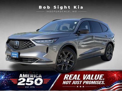 Used 2023 Acura MDX A-Spec AWD/4WD image 1