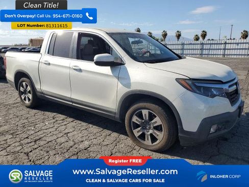 Used 2017 Honda Ridgeline RTL image 5