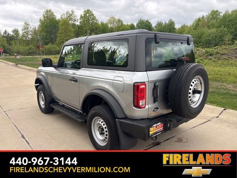 Used 2022 Ford Bronco 2-Door AWD/4WD image 7
