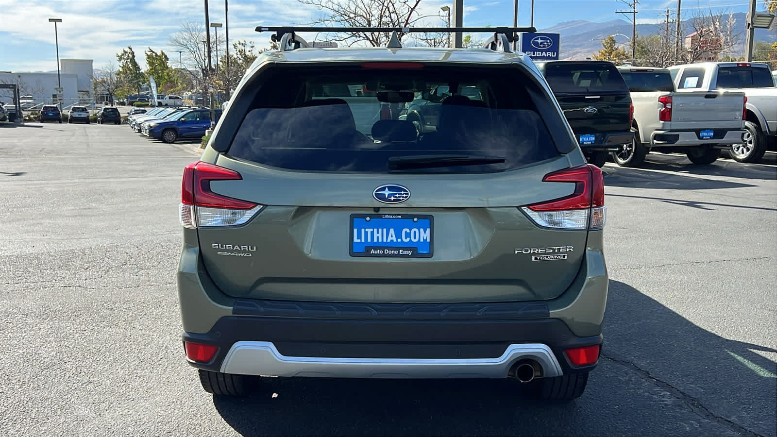 Used 2020 Subaru Forester Touring AWD/4WD image 6