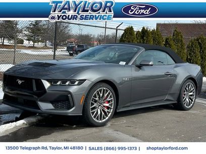 New 2025 Ford Mustang GT Premium