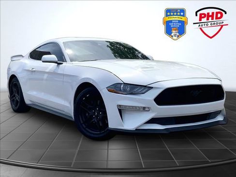 Used 2021 Ford Mustang Premium RWD image 1