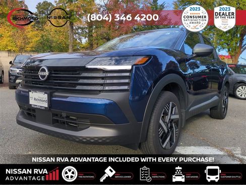 Certified 2025 Nissan Kicks SV image 2