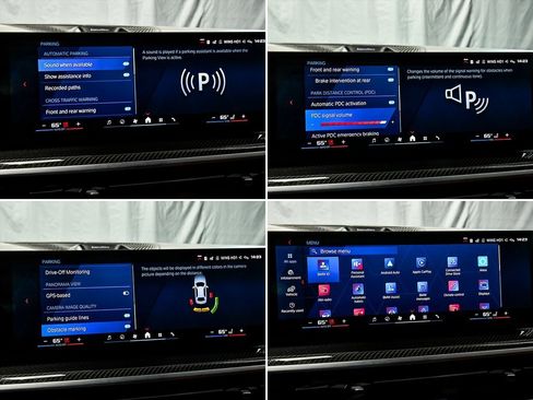 Used 2024 BMW X6 M Competition w/ Executive Package image 32