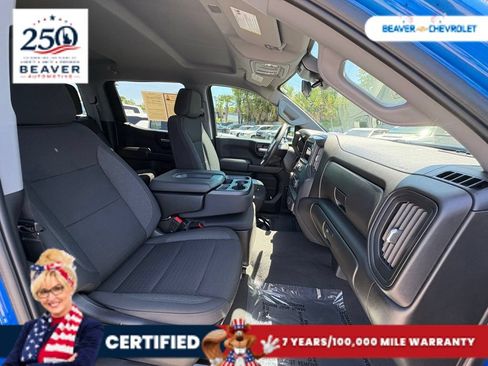 Used 2025 Chevrolet Silverado 1500 Custom AWD/4WD image 22