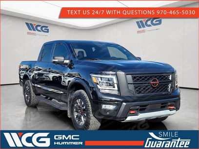 Used 2023 Nissan Titan PRO-4X w/ Pro-4x Convenience Package