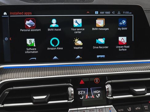 Used 2023 BMW X6 xDrive40i w/ Executive Package image 23