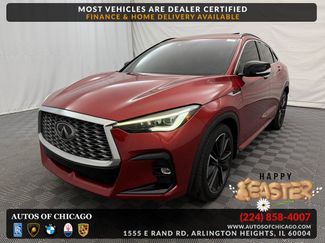 Used 2022 INFINITI QX55 Essential w/ Proassist Package video 1