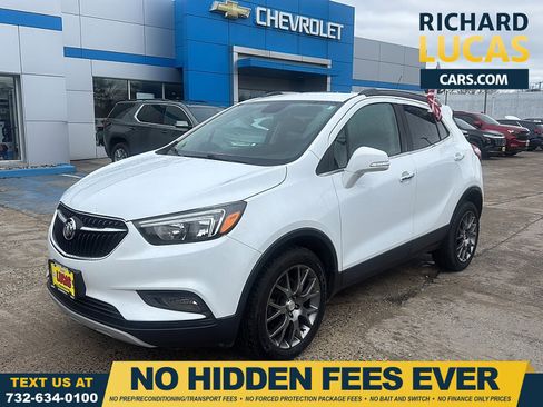 Used 2019 Buick Encore Sport Touring w/ Safety Package image 1