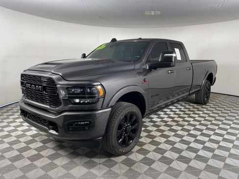 Certified 2024 RAM 3500 Limited w/ Night Edition AWD/4WD image 1