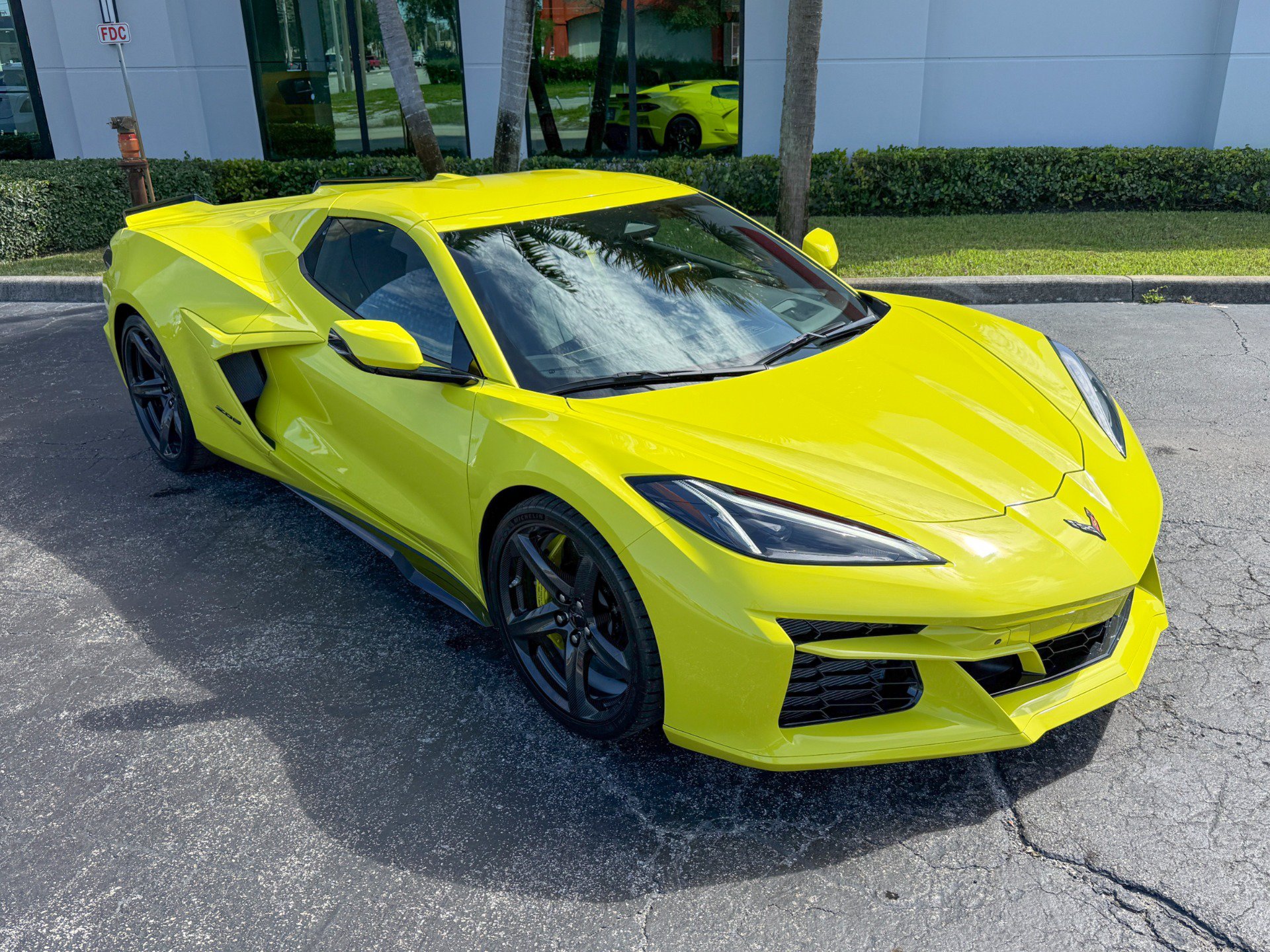 Used 2024 Chevrolet Corvette Z06 w/ Battery Protection Package RWD image 46