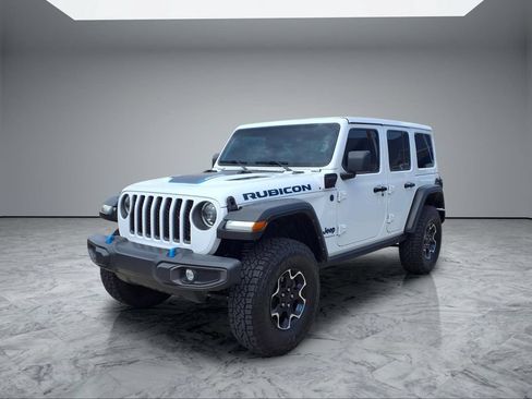 Used 2023 Jeep Wrangler Unlimited Rubicon 4xe w/ Cold Weather Group AWD/4WD image 3