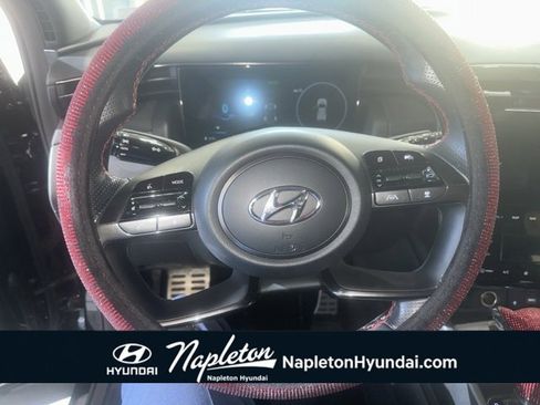 Used 2023 Hyundai Tucson N Line image 4